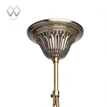 Люстра подвесная MW-Light 318011408 Олимп 8x60W Е27